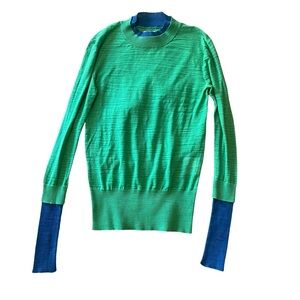 Hanii Y Colorblock Thin Knit Sweater